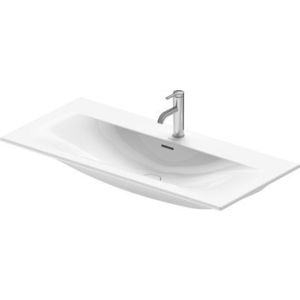 Lavoar Duravit Viu 103x49cm montare pe mobilier alb imagine