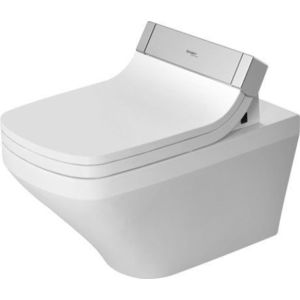 Vas wc suspendat Duravit DuraStyle Rimless 37x62cm pentru SensoWash imagine