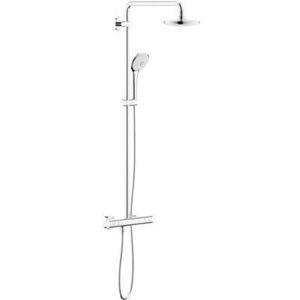 Coloana de dus Grohe Euphoria System 180 cu baterie termostatata imagine