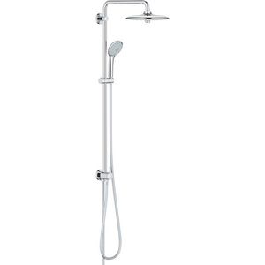 Coloana de dus Grohe Euphoria System 260 fara baterie crom imagine