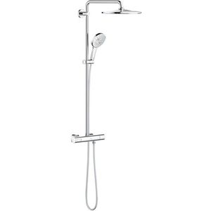 Coloana de dus Grohe Rainshower SmartActive 310 26648000 cu baterie termostatata crom imagine