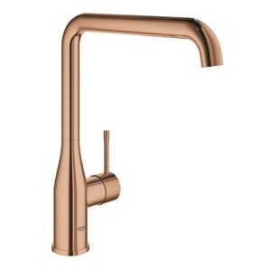 Baterie bucatarie Grohe Essence pipa L warm sunset imagine