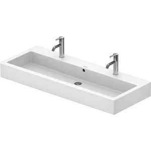 Lavoar dublu Duravit Vero 120x47cm alb imagine