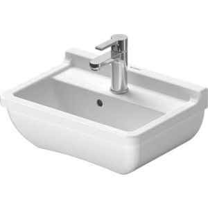 Lavoar Duravit Starck 3 45x32cm WonderGliss alb imagine