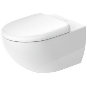 Vas wc suspendat Duravit Architec Rimless 365x575mm alb imagine