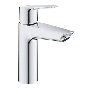 Baterie lavoar Grohe Start M ventil click-clack crom imagine