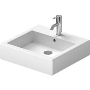 Lavoar Duravit Vero 50x47cm WonderGliss alb imagine