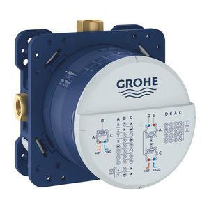 Corp incastrat Grohe Rapido SmartBox 35604000 cu 3 cai imagine