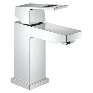 Baterie lavoar Grohe Eurocube S fara ventil crom imagine