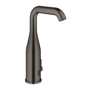 Baterie lavoar Grohe Essence E electronica alimentare cu baterie hard graphite imagine