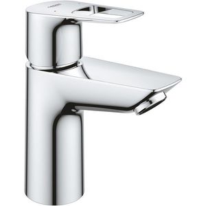 Baterie lavoar Grohe BauLoop S ventil click-clack crom imagine