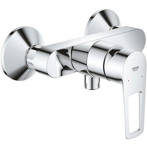 Baterie dus Grohe BauLoop crom imagine