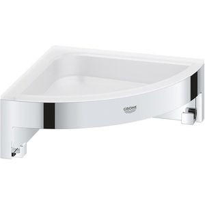 Etajera de dus de colt Grohe Start Cube crom imagine