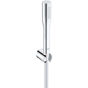 Set de dus Grohe Vitalio Get Stick cu para de dus 1 jet furtun si agatatoare crom imagine