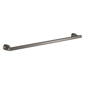 Suport prosop Grohe Atrio 65cm brushed hard graphite imagine