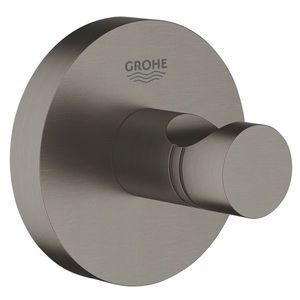 Cuier Grohe Essentials brushed hard graphite imagine