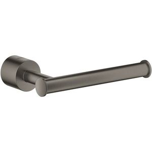 Suport hartie igienica Grohe Atrio brushed hard graphite imagine