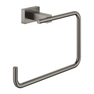 Inel port prosop Grohe Essentials Cube brushed hard graphite imagine