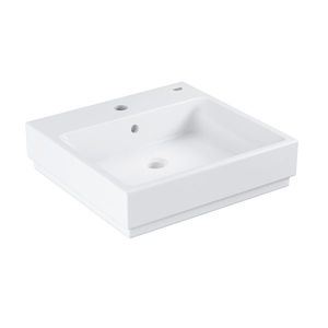 Lavoar Grohe Cube Ceramic 50cm montare pe blat PureGuard alb imagine