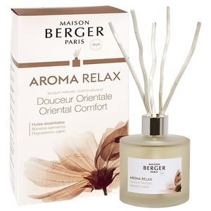 Difuzor parfum camera Maison Berger Aroma Relax Douceur Orientale 180ml imagine