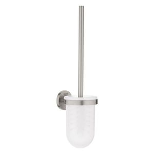 Perie wc cu suport de perete Grohe Essentials supersteel imagine