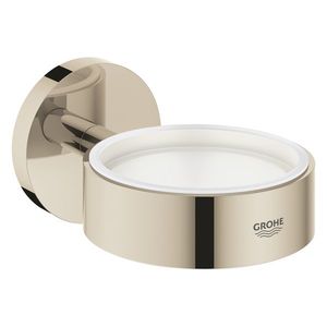 Suport de perete pentru pahar Grohe Essentials polished nickel imagine