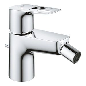 Baterie bideu Grohe BauLoop ventil pop-up 5.7 l/min crom imagine