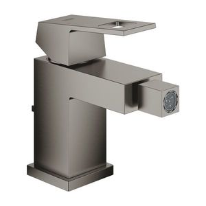 Baterie bideu Grohe Eurocube ventil pop-up brushed hard graphite imagine