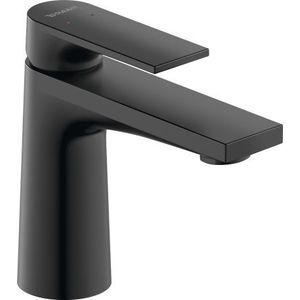 Baterie lavoar Duravit Tulum by Starck S 140mm fara ventil negru mat imagine