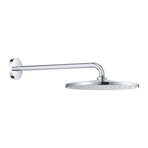 Palarie de dus Grohe Rainshower Mono 310 cu brat de dus 422mm de perete crom imagine