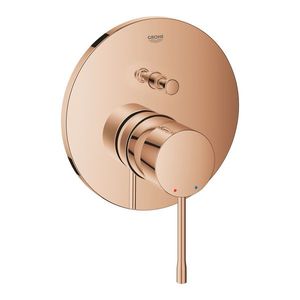 Baterie cada - dus Grohe Essence cu montaj incastrat necesita corp ingropat warm sunset imagine