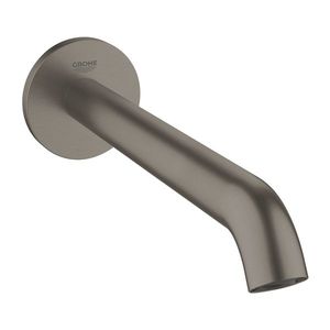 Pipa cada Grohe Essence 221mm brushed hard graphite imagine