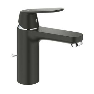 Baterie lavoar Grohe Eurosmart Cosmopolitan M ventil pop-up satin black imagine