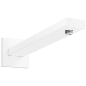 Brat de dus Hansgrohe Rainfinity Square 38.9cm alb mat imagine