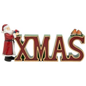 Decoratiune Villeroy & Boch Winter Collage Accessoires Lettering Xmas 29 5x5 7cm imagine