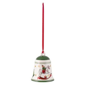 Decoratiune brad Villeroy & Boch My Christmas Tree Bell Toys Green 5 5x5 5x6 9cm imagine