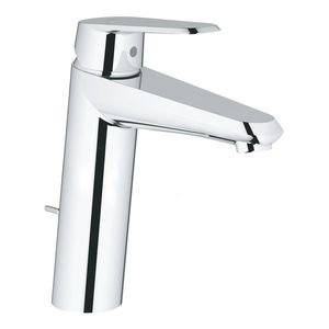 Baterie lavoar Grohe Eurodisc Cosmopolitan M ventil pop-up crom imagine