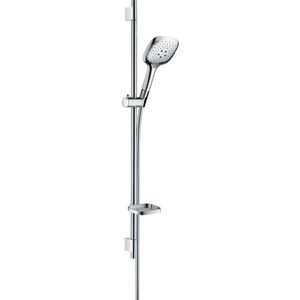 Set de dus Hansgrohe Raindance Select E 150 cu 3 tipuri de jet si bara Unica\'S Puro 0.9 crom imagine