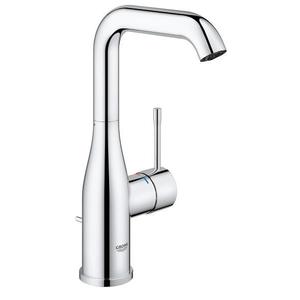 Baterie lavoar Grohe Essence L ventil pop-up crom imagine