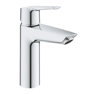 Baterie lavoar Grohe Start M ventil click-clack ColdStart crom imagine