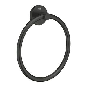 Inel portprosop Grohe Start matte black imagine