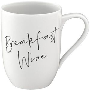 Cana Villeroy & Boch Statement Breakfast Wine 340ml imagine