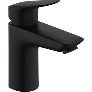 Baterie lavoar Hansgrohe Logis 100 ventil push-open negru mat imagine