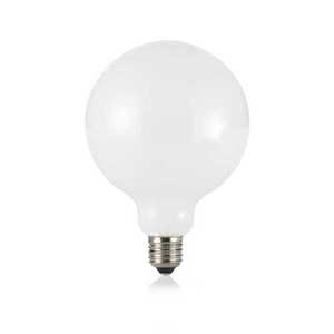 Bec Ideal Lux Globo E27 D125 08W 3000K CRI80 alb imagine