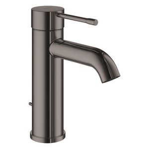 Baterie lavoar Grohe Essence S ventil pop-up hard graphite imagine