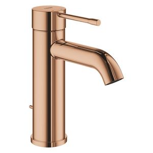 Baterie lavoar Grohe Essence S ventil pop-up warm sunset imagine