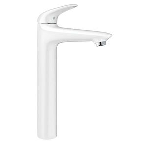 Baterie lavoar Grohe Eurostyle XL fara ventil moon white imagine