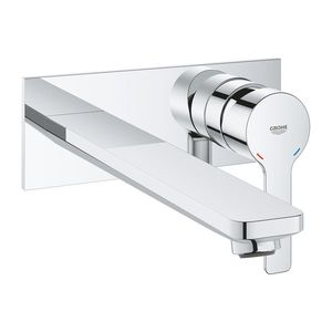 Baterie lavoar Grohe Lineare L de perete crom imagine