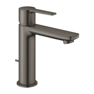 Baterie lavoar Grohe Lineare S ventil pop-up brushed hard graphite imagine