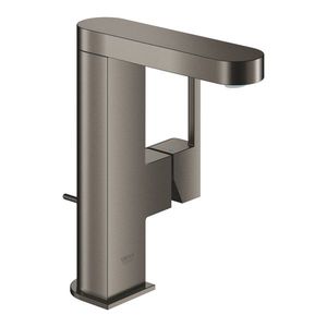 Baterie lavoar Grohe Plus M ventil pop-up brushed hard graphite imagine